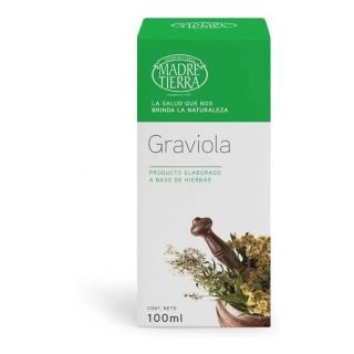 MADRE TIERRA FE TINTURA GRAVIOLA 100 ML