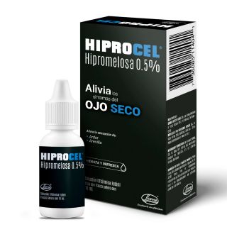 HIPROCEL 10Ml SOLUCIÓN OFTÁLMICA