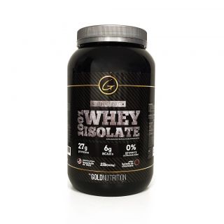 Whey Protein 100% Isolate Gold Nutrition 2lb
