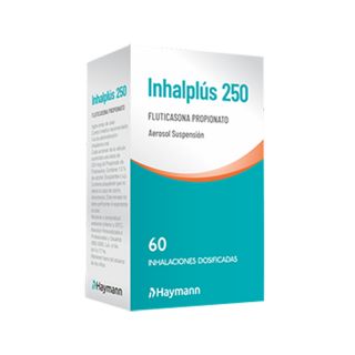 INHALPLUS 250 60 DOSIS