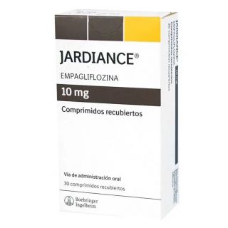 JARDIANCE 10 MG 30 COMP REC