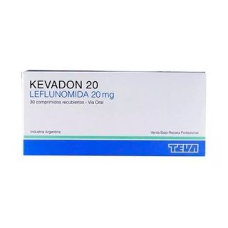 KEVADON 20 MG 30 COMP