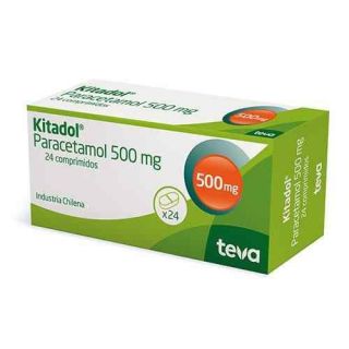 KITADOL 500 MG 24 COMP