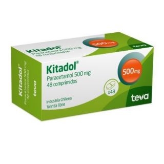 KITADOL 500 MG 48 COMP