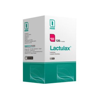 LACTULAX JARABE 120 ML