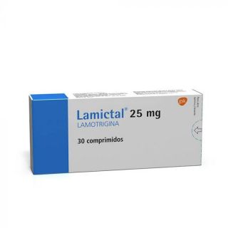 LAMICTAL 25 MG 30 COMP