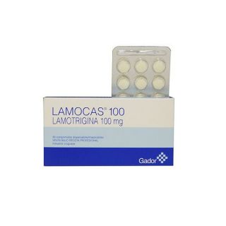 LAMOCAS 100 MG 30 COMP