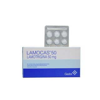 LAMOCAS   50 MG 30 COMP