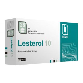 LESTEROL 10 MG 28 COMP