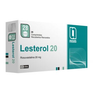 LESTEROL 20 MG 28 COMP