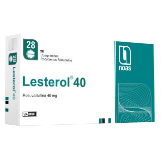 LESTEROL 40 MG 28 COMP