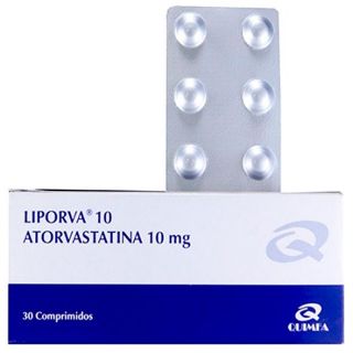 LIPORVA 10MG 30COMP