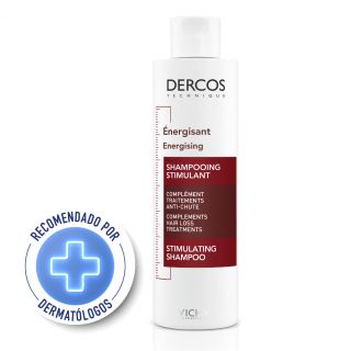 VICHY DERCOS SHAMPOO ENERGIZANTE | ANTI CAÍDA 200ML