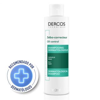 VICHY DERCOS SHAMPOO SEBOCORRECTOR GRASO | 200ML