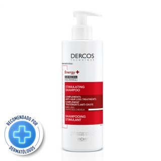 VICHY DERCOS SHAMPOO ENERGIZANTE | ANTI CAÍDA 400ML