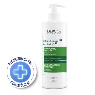 VICHY DERCOS SHAMPOO ANTICASPA | CABELLOS GRASOS 390ML