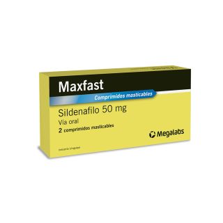 MAXFAST 50 MG 2 COMP