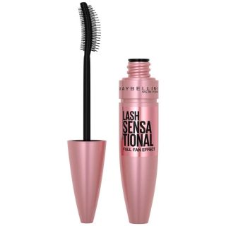 Mascara De Pestañas Maybelline Lash Sensational Waterproof Negro