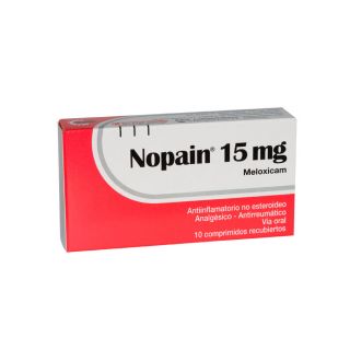 NOPAIN 15 MG/10 COMP