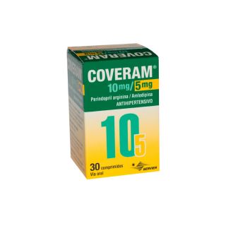 COVERAM 10/10 MG 30 COMP