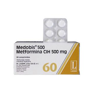 MEDOBIS 500 MG 60 COMP