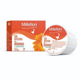 MILLEFIORI CERA DEPILATORIA P/MICROONDAS 180