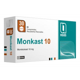 MONKAST 10MG 30 COMP