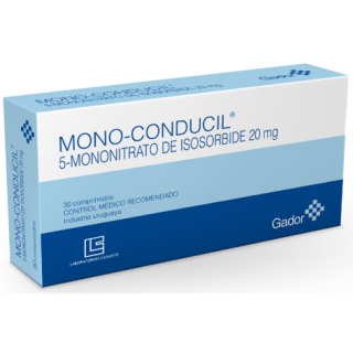 MONO CONDUCIL 20 MG 30 COMP