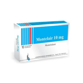 MONTELAIR 10 MG 10 COMP