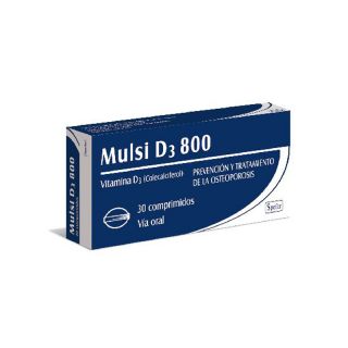 MULSI D3 800 UI 30 COMP