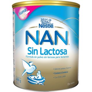 Nan Sin Lactosa 400g 