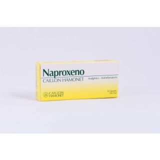 NAPROXENO C.H. 8 CAPSULAS