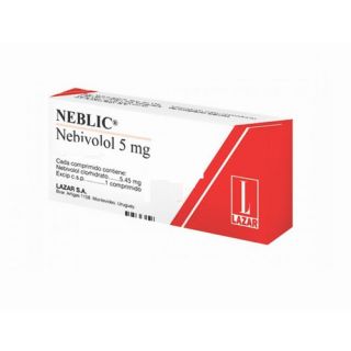 NEBLIC 5 MG 20 COMP