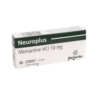 NEUROPLUS 10 MG 20 COMP