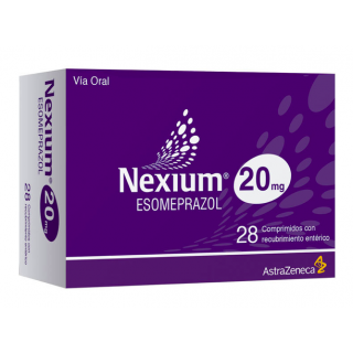 NEXIUM 20 MG 28 COMP