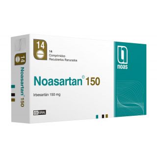 NOASARTAN 150MG 14COMP