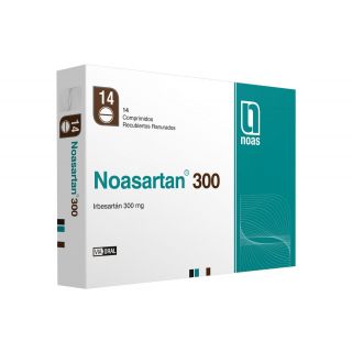 NOASARTAN 300MG 14COMP