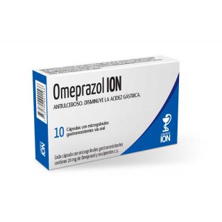 OMEPRAZOL ION 20 30 CAP