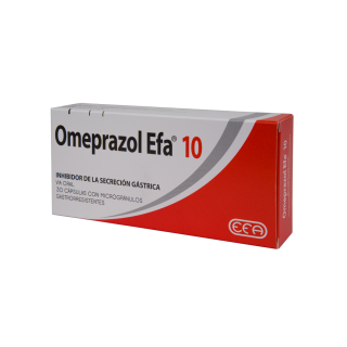 OMEPRAZOL EFA 10MG 30 COMP