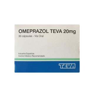 OMEPRAZOL TEVA 20 MG 30 CAP