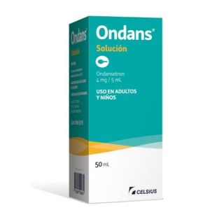 ONDANS  4MG/5ML SOLUCIÓN 50ML