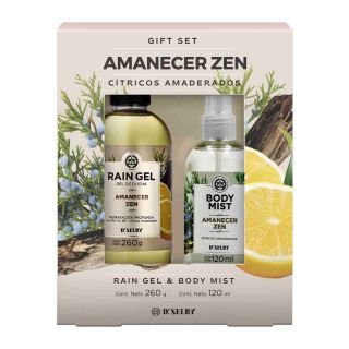 ESTUCHE AMANECER ZEN GEL DUCHA + BODY MIST