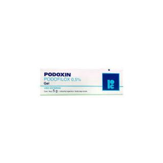 PODOXIN GEL 5 GR