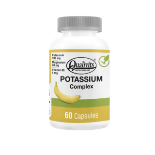 POTASSIUM COMPLEX QUALIVITS X 60 CAPS