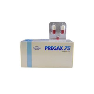 PREGAX  75 MG 30 COMP