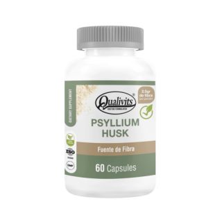 PSYLLIUM HUSK QUALIVITS 60 CAPS