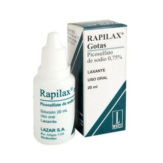 RAPILAX GOTAS 750 MG/100 ML 20 ML