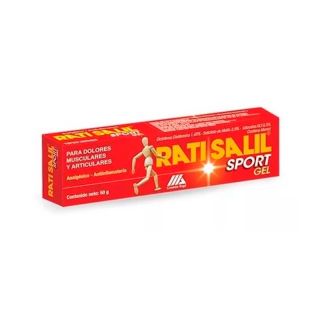 RATI SALIL SPORT GEL 50 GR