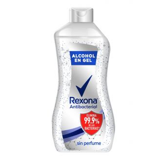 REXONA ALCOHOL EN GEL ANTIBACTERIAL S/P 300 ML