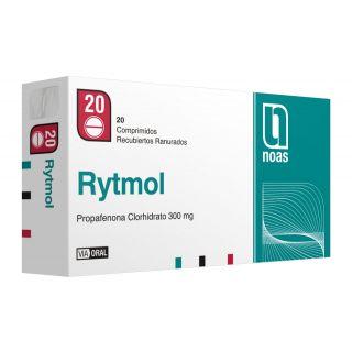 RYTMOL 300 MG 20 COMP